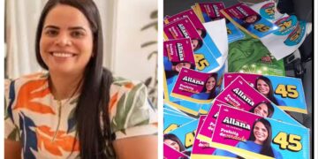 Suspeita de práticas ilegais cerca a campanha de Allana Abreu