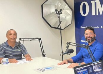 Prefeito de Peritoró Dr Júnior concede entrevista ao Imparcial