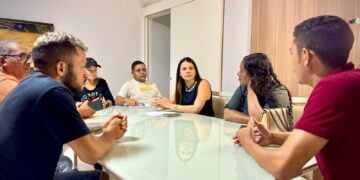 Em Imperatriz, Deputada Janaína recebeu em seu gabinete a superintendente da Zona Rural, Sandra Barbosa para tratar sobre demandas da cidade