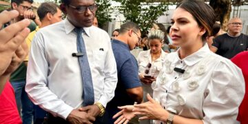 Deputada Janaína participa de agenda com o governador em Imperatriz