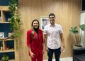 Deputada Janaína esteve com o secretário Thiago Mendes para tratar do programa Leite Especial Deputada Janaína esteve com o secretário Thiago Mendes para tratar do programa Leite Especial