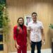 Deputada Janaína esteve com o secretário Thiago Mendes para tratar do programa Leite Especial Deputada Janaína esteve com o secretário Thiago Mendes para tratar do programa Leite Especial