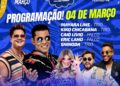 É hoje! terça-feira de Carnaval em Peritoró, Mega Arrastão com encontro dos blocos, marchas de Carnaval, Chicabana, Eric Land e muitas atrações É hoje! terça-feira de Carnaval em Peritoró, Mega Arrastão com encontro dos blocos, marchas de Carnaval, Chicabana, Eric Land e muitas atrações