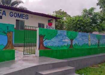 Prefeitura de Icatu Reforma a Escola Municipal Josefa Gomes no Povoado Mamuna