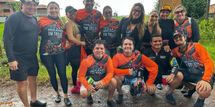 Trilha de Miranda inicia as comemorações dos 37 anos do município Trilha de Miranda inicia as comemorações dos 37 anos do município