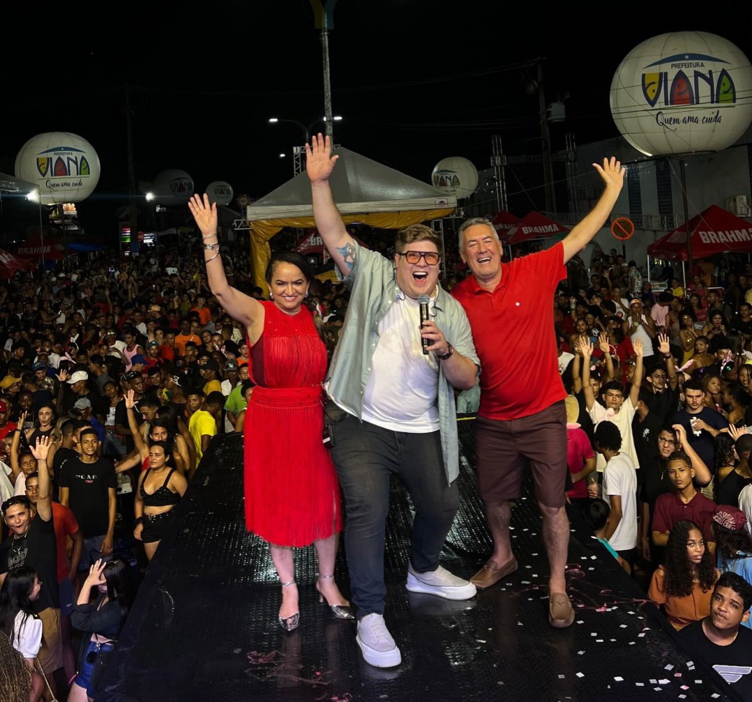 Carnaval de Viana arrasta multidão e consagra festa como a maior da Baixada Maranhense