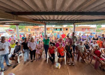 Deputada Janaína promove ação de dia da mulher em Cidelândia