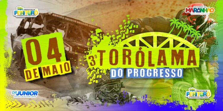 Prepare-se para a 3ª edição do ‘Torolama do Progresso’ em Peritoró Prepare-se para a 3ª edição do ‘Torolama do Progresso’ em Peritoró