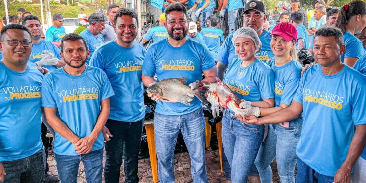 Prefeitura de Peritoró entrega doze toneladas de peixes à população durante a Semana Santa