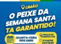 Centro Novo do Maranhão garante distribuição de peixe no povoado Limão para a Semana Santa Centro Novo do Maranhão garante distribuição de peixe no povoado Limão para a Semana Santa