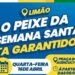 Centro Novo do Maranhão garante distribuição de peixe no povoado Limão para a Semana Santa Centro Novo do Maranhão garante distribuição de peixe no povoado Limão para a Semana Santa