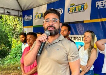 Prefeito Dr. Júnior inaugura mais dois sistemas de abastecimento em Peritoró; mais de 50 poços e redes de distribuição já foram entregues