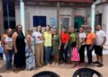 Deputada Janaina participa de jantar com fiéis e doa ar-condicionado para igreja em Coquelândia Deputada Janaina participa de jantar com fiéis e doa ar-condicionado para igreja em Coquelândia