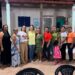 Deputada Janaina participa de jantar com fiéis e doa ar-condicionado para igreja em Coquelândia