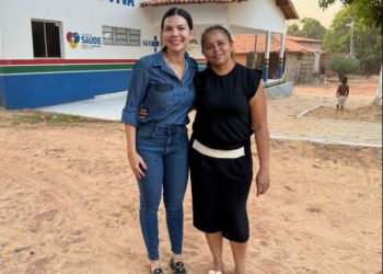 Janaina intensifica ações em várias frentes no Maranhão