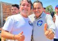 Júnior Lourenço fortalece base com apoio de Dr. Gilson Júnior Lourenço fortalece base com apoio de Dr. Gilson