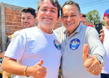 Júnior Lourenço fortalece base com apoio de Dr. Gilson