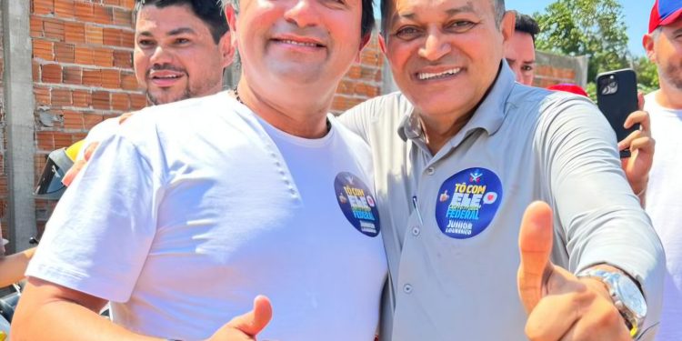 Júnior Lourenço fortalece base com apoio de Dr. Gilson Júnior Lourenço fortalece base com apoio de Dr. Gilson