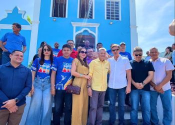 Walace Azevedo comemora 411 anos de Icatu com entrega de obras e fortalecimento político