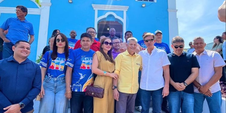 Walace Azevedo comemora 411 anos de Icatu com entrega de obras e fortalecimento político Walace Azevedo comemora 411 anos de Icatu com entrega de obras e fortalecimento político