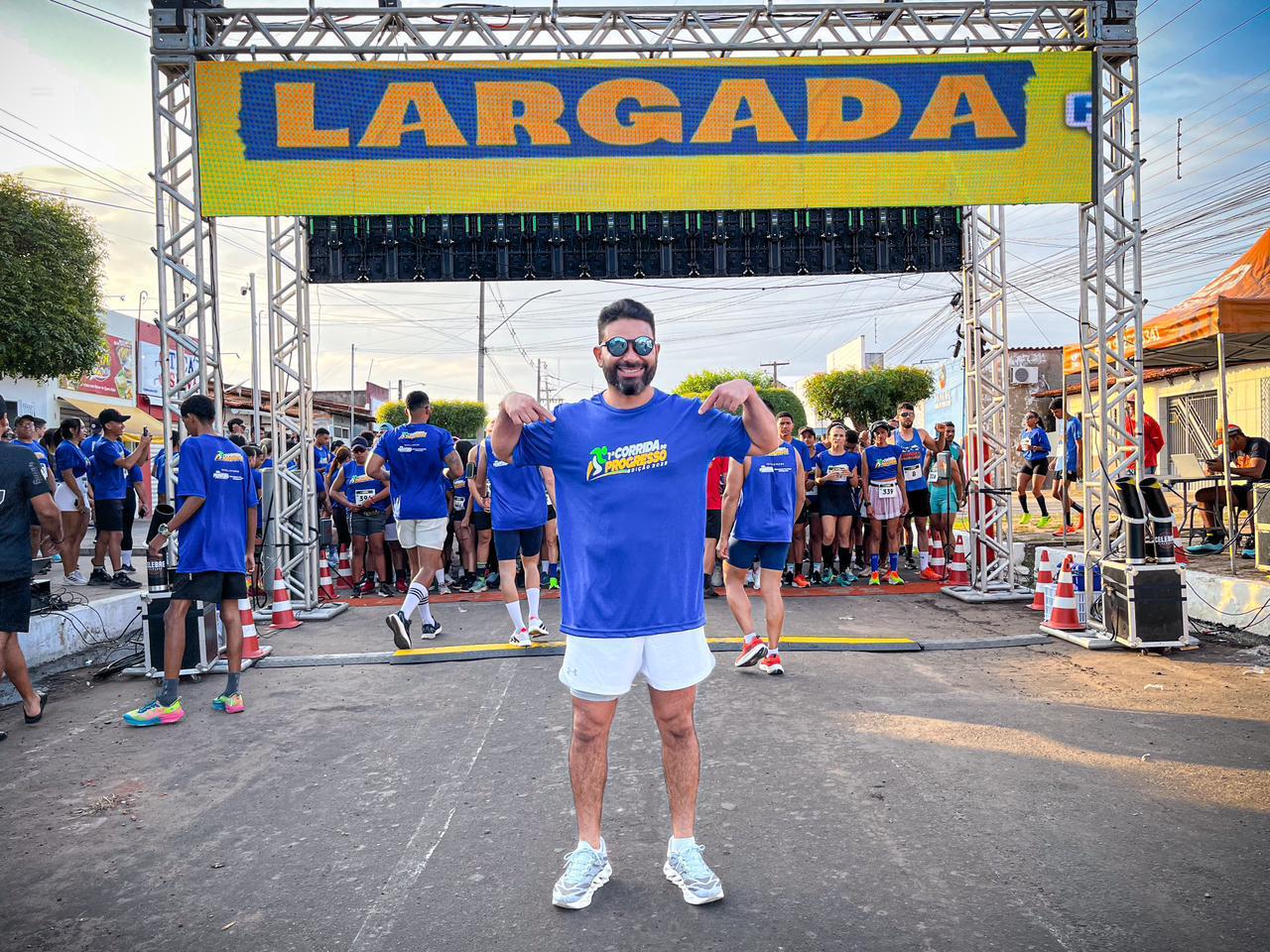 Peritoró celebra 29 anos de história com programação especial e grandes entregas de obras à população