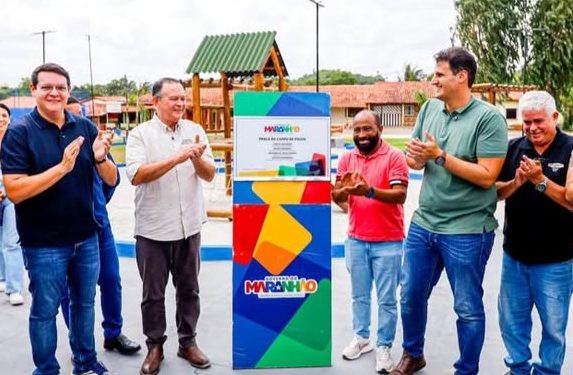 Heliezer do Povo celebra novas entregas do Governo em Peri-Mirim