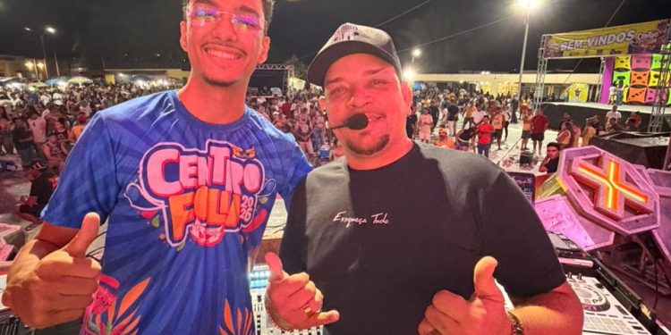Centro Novo do Maranhão vive cinco dias de festa e participação popular no Centro Folia 2026