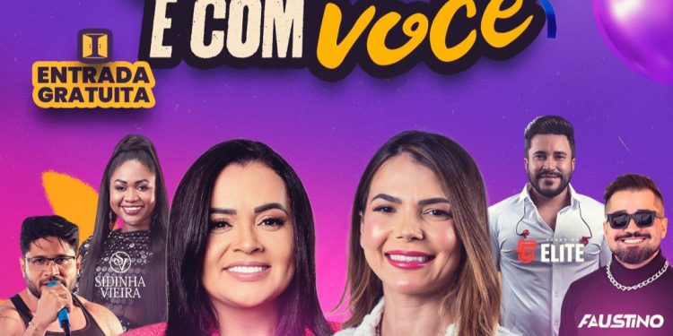 Deputada Janaina convida população para grande festa de aniversário em Imperatriz