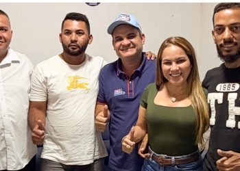 França do Macaquinho participa de encontros com lideranças em Capinzal do Norte