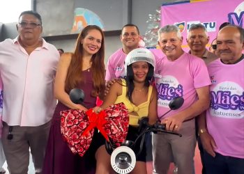 Prefeito Walace Azevedo reúne centenas de mães em grande celebração pelo Dia das Mães em Icatu