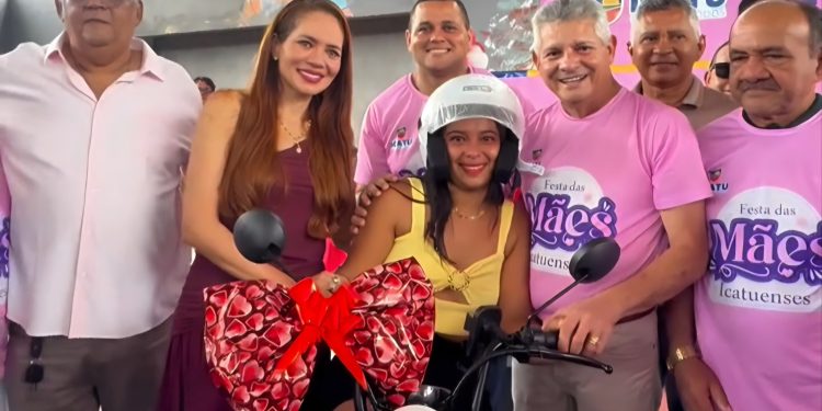 Prefeito Walace Azevedo reúne centenas de mães em grande celebração pelo Dia das Mães em Icatu