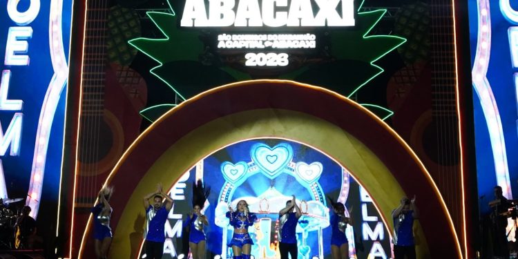 Gestão de Kleber Tratorzão marca VII Festival do Abacaxi com cinco dias de programação e milhares de pessoas em São Domingos do Maranhão