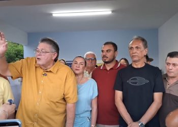 Kléber Tratorzão reinaugura duas Unidades Básicas de Saúde em São Domingos do Maranhão